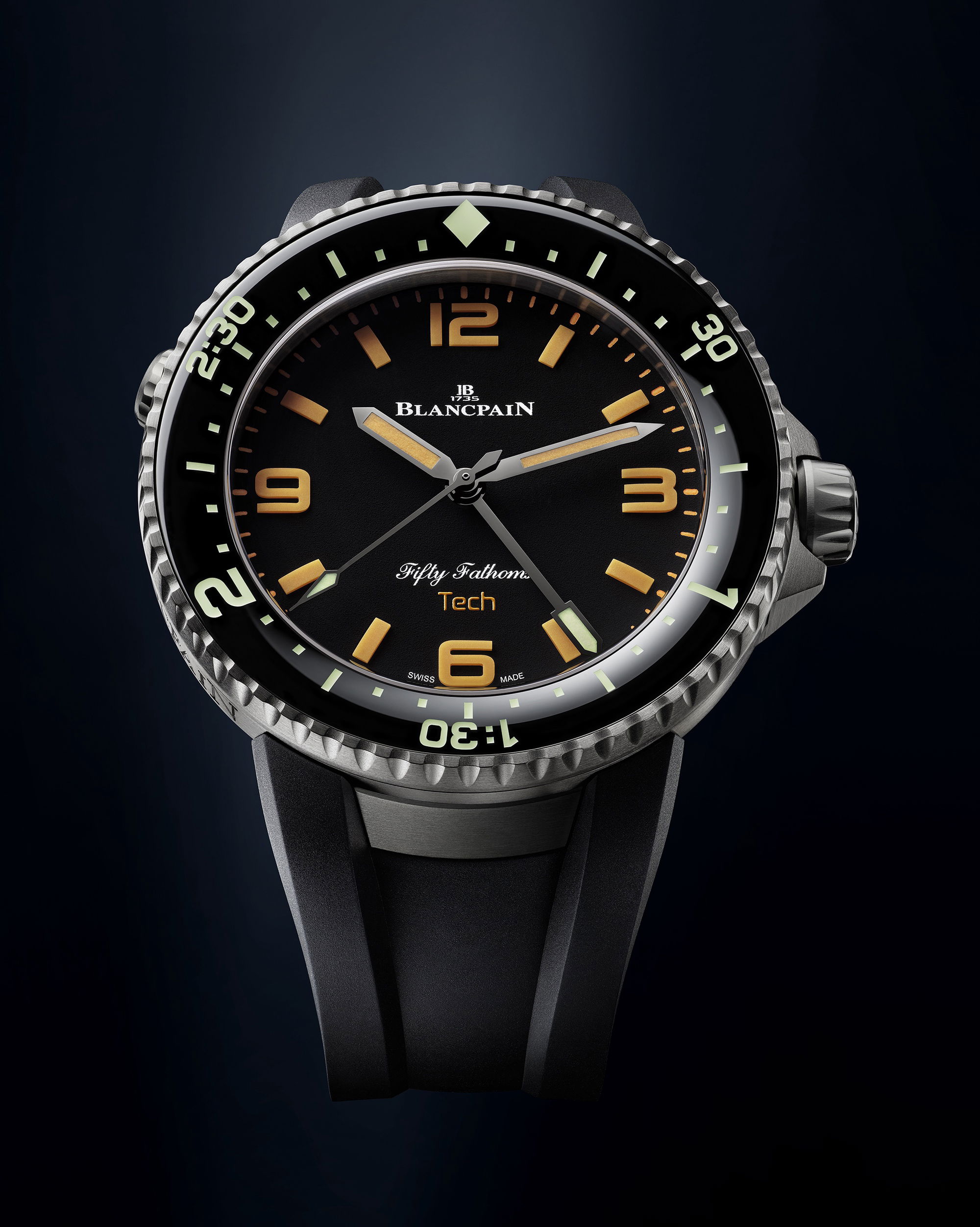 Blancpain Fifty Fathoms Tech Gombessa