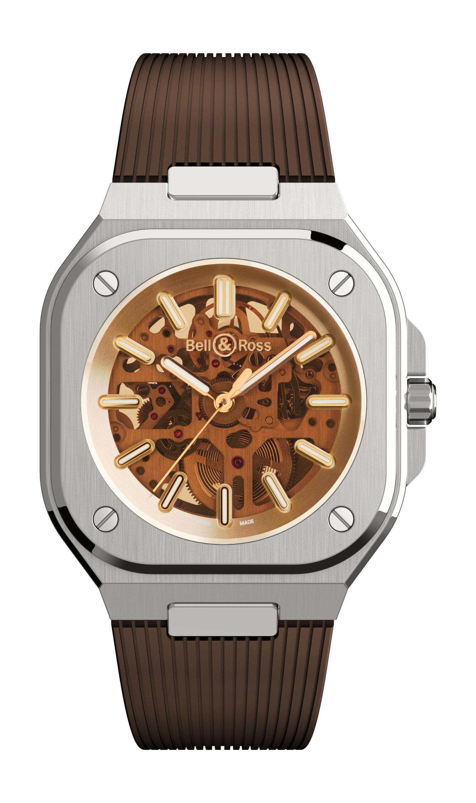 Bell & Ross BR 05 Skeleton Gold