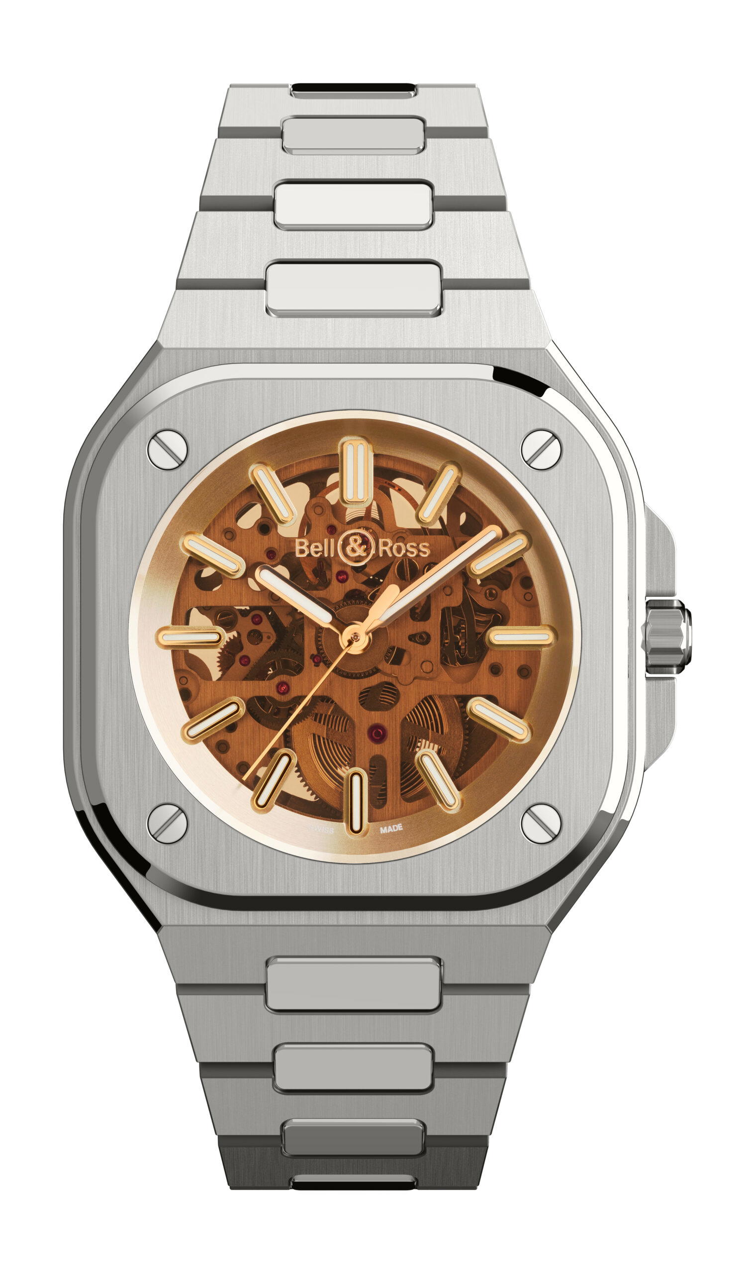 Bell & Ross BR 05 Skeleton Gold