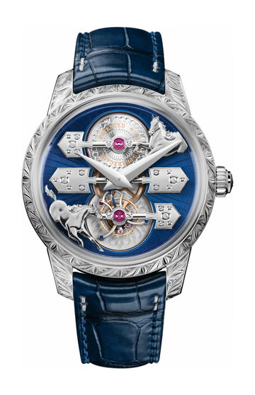 Girard-Perregaux La Esmeralda Tourbillon “A Secret” Eternity Edition