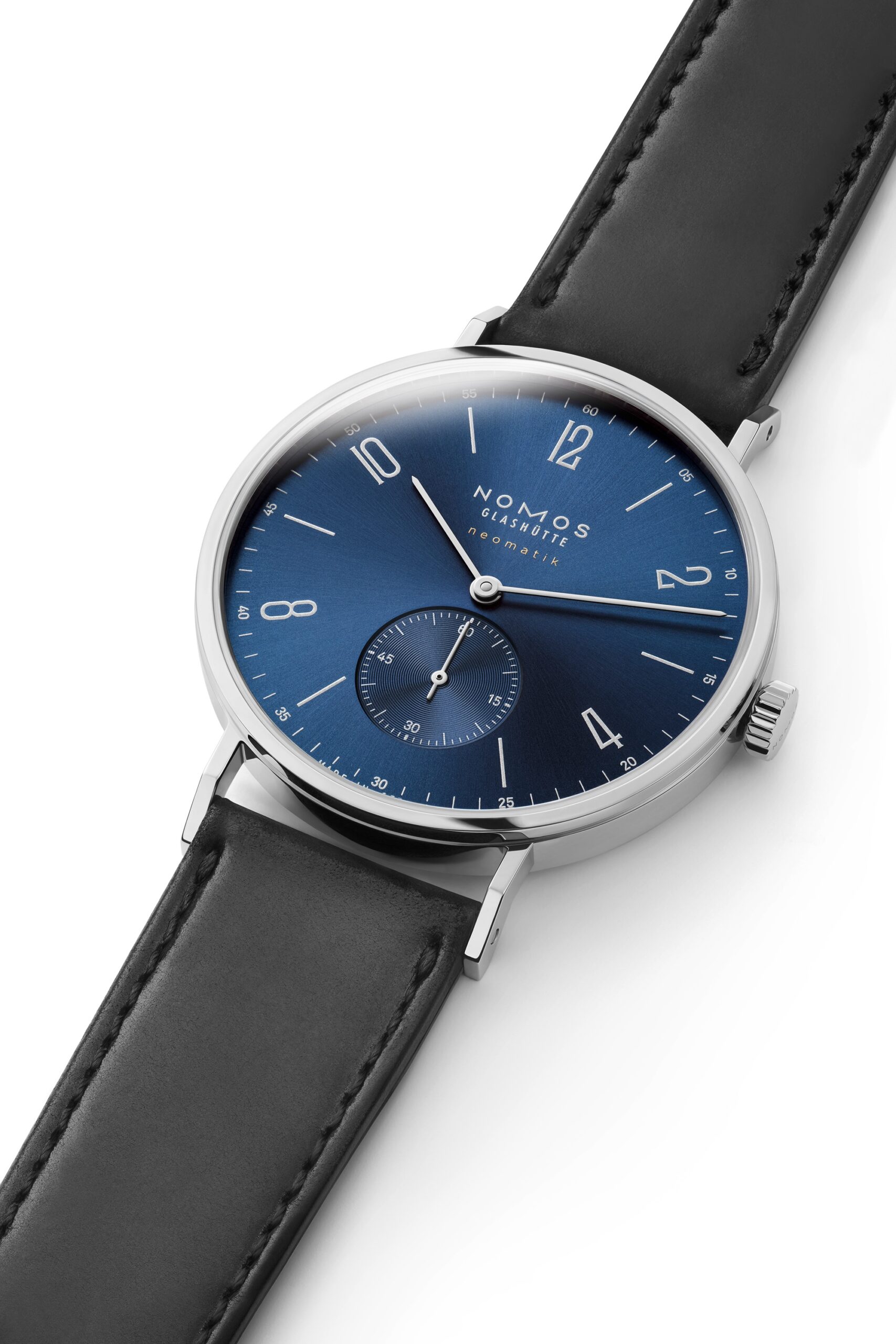 Nomos Glashütte Tangente neomatik 39 Blue Gold