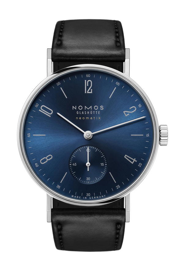 Nomos Glashütte Tangente neomatik 35 Blue Gold