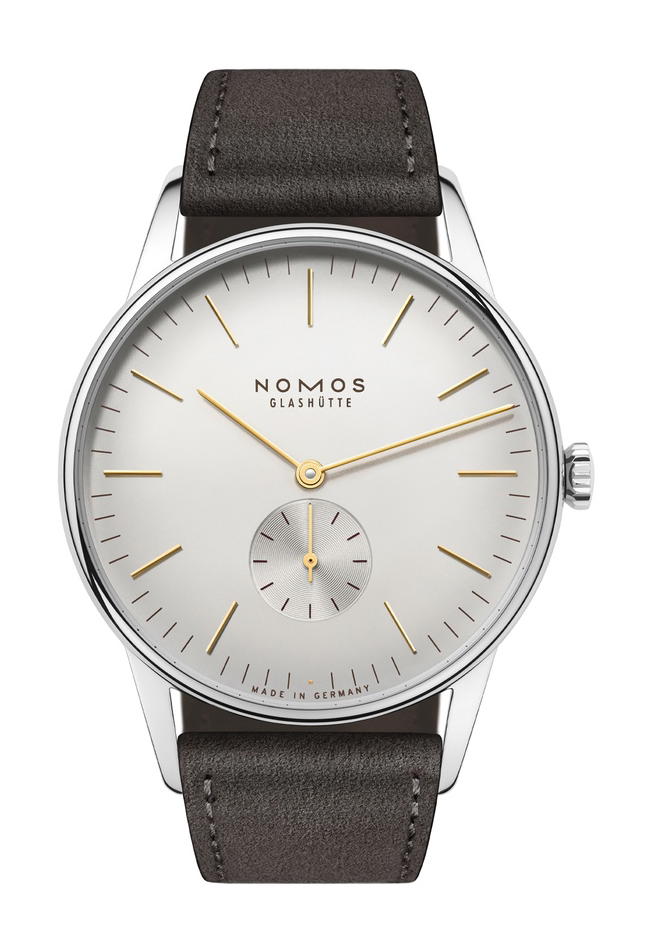 Nomos Glashütte Orion 38 Silver