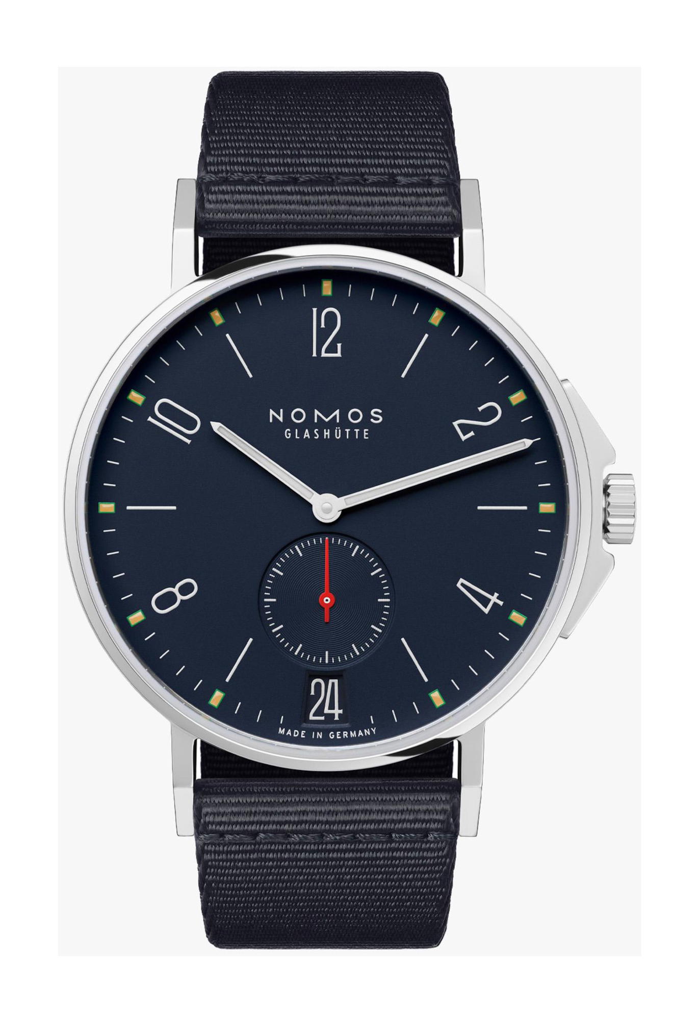 Nomos Glashütte Ahoi Date Atlantic