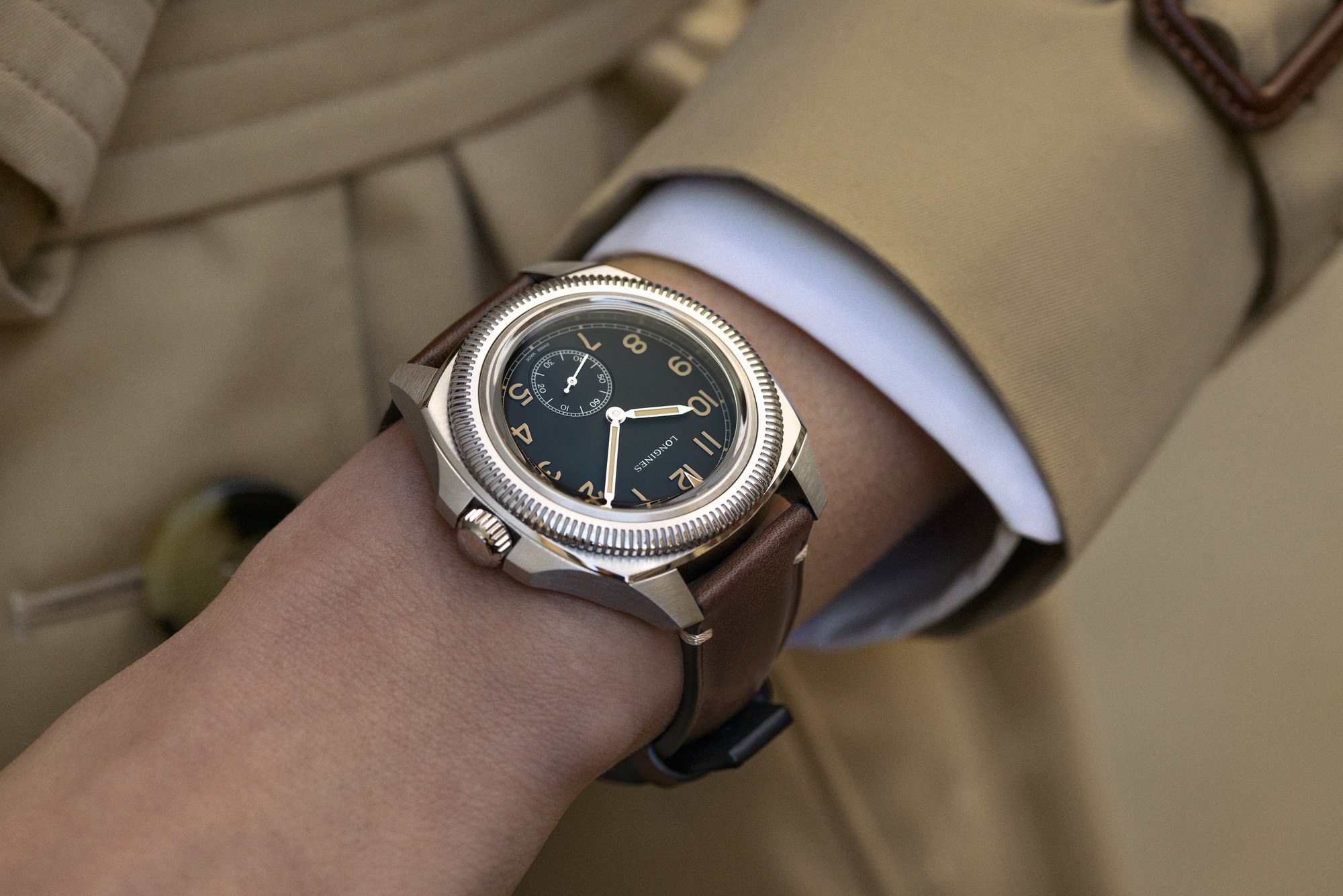 Longines Pilot Majetek