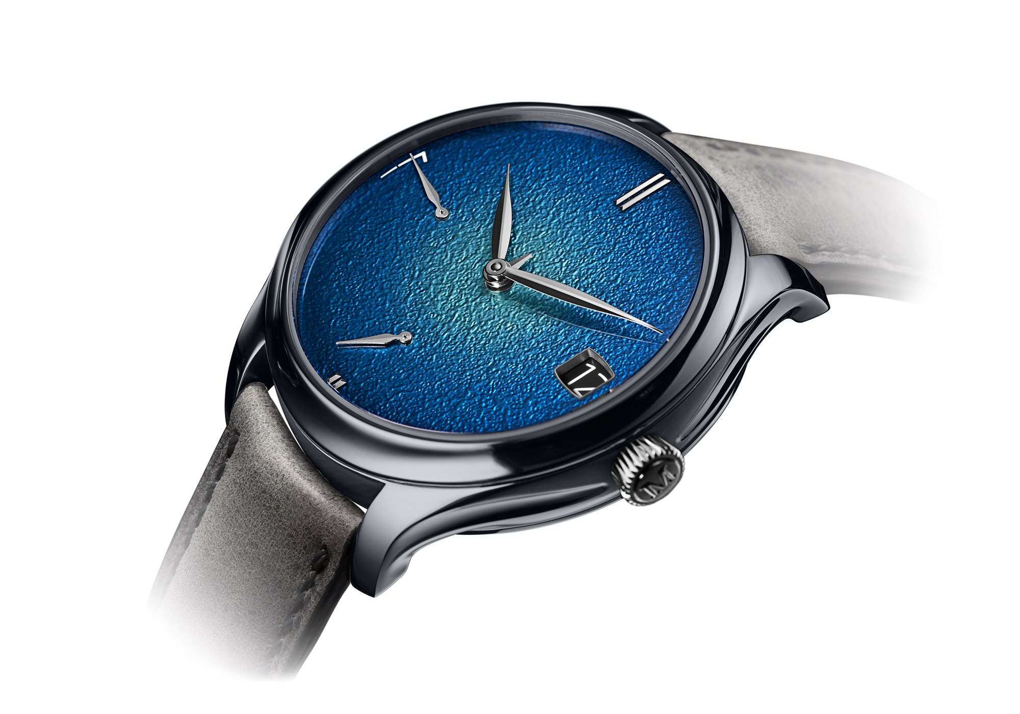 Endeavour Perpetual Calendar Tantalum Blue Enamel - Image 6