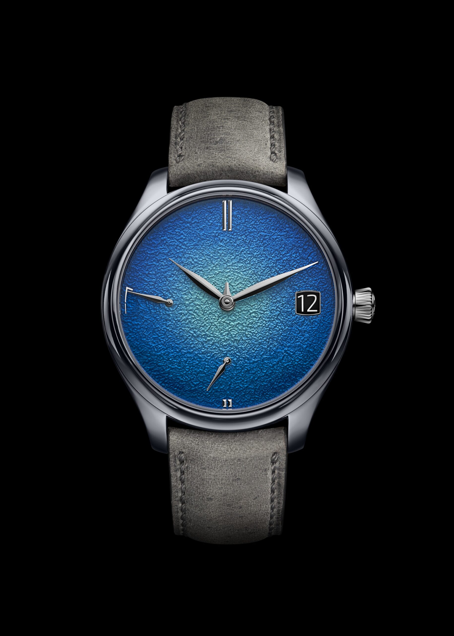 Endeavour Perpetual Calendar Tantalum Blue Enamel - Image 7