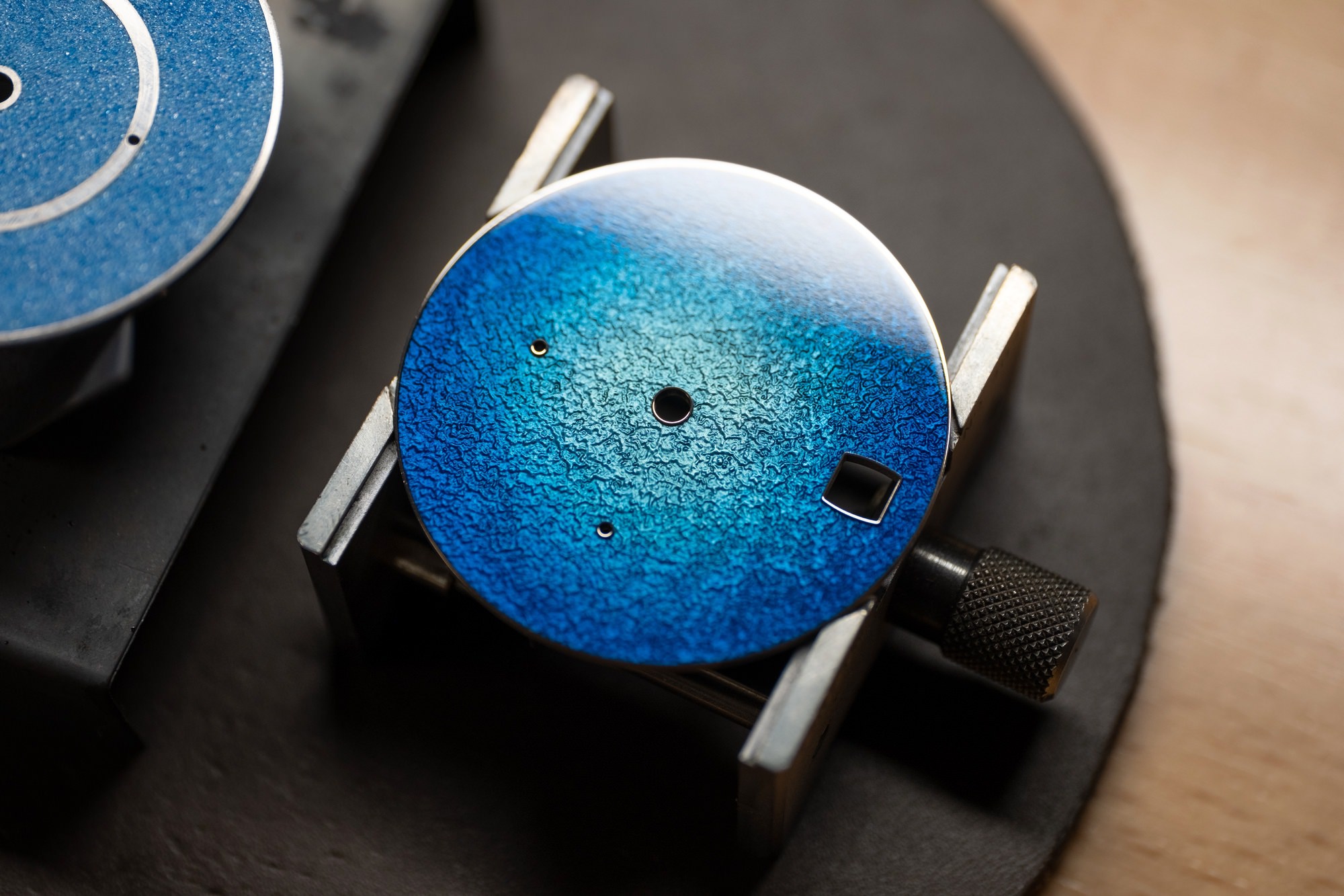 Endeavour Perpetual Calendar Tantalum Blue Enamel - Image 10