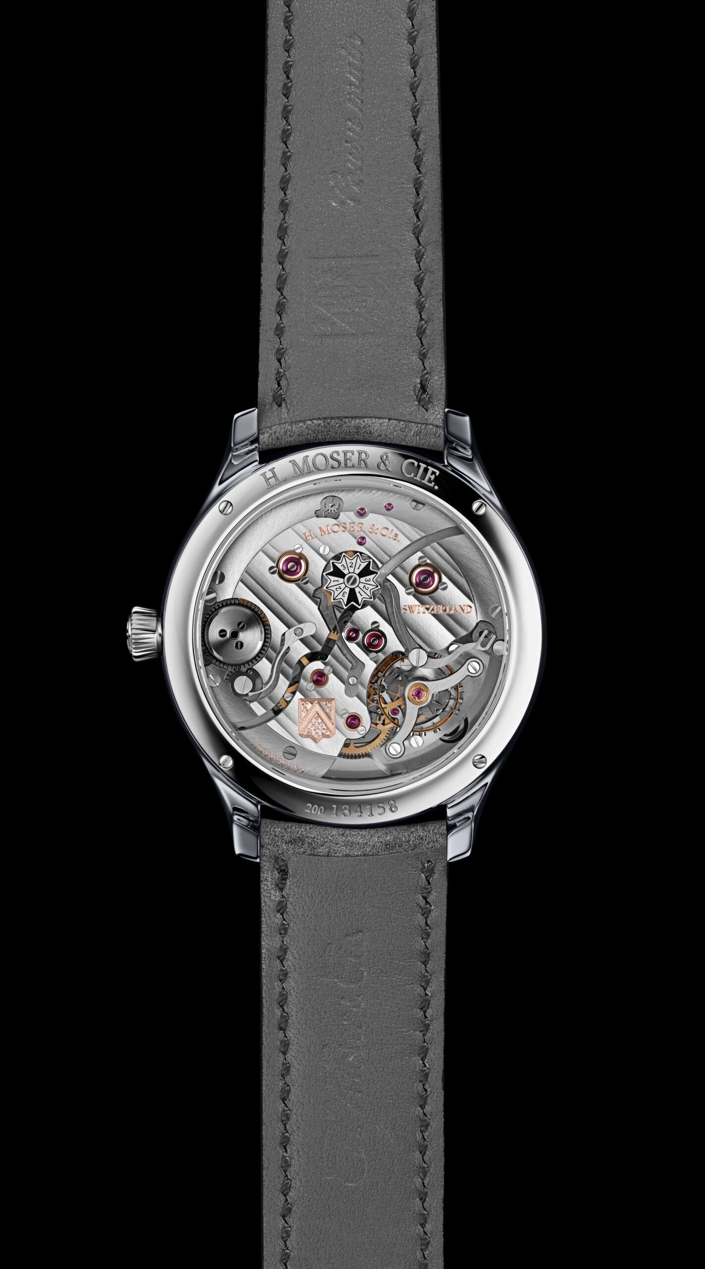 Endeavour Perpetual Calendar Tantalum Blue Enamel - Image 11
