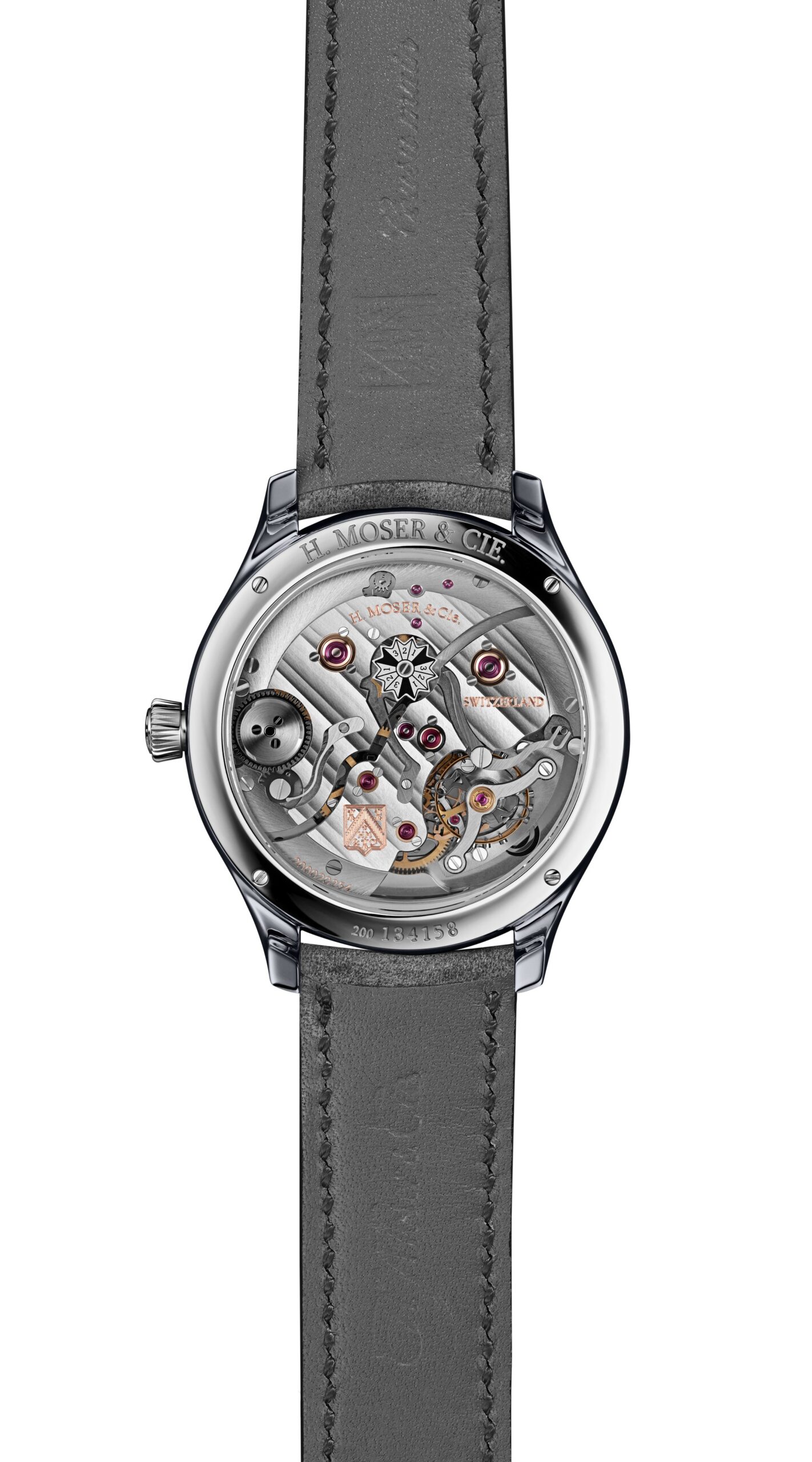 Endeavour Perpetual Calendar Tantalum Blue Enamel - Image 13