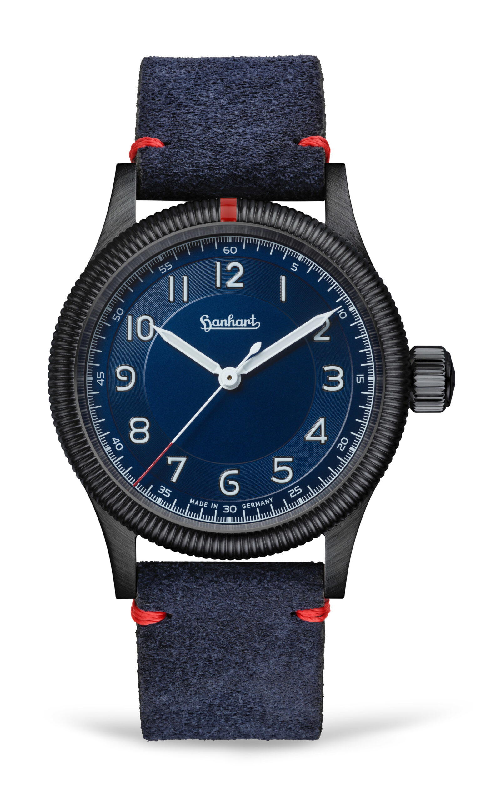 Hanhart Pioneer Flieger One NightBlue