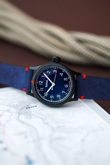 Hanhart Pioneer Flieger One NightBlue