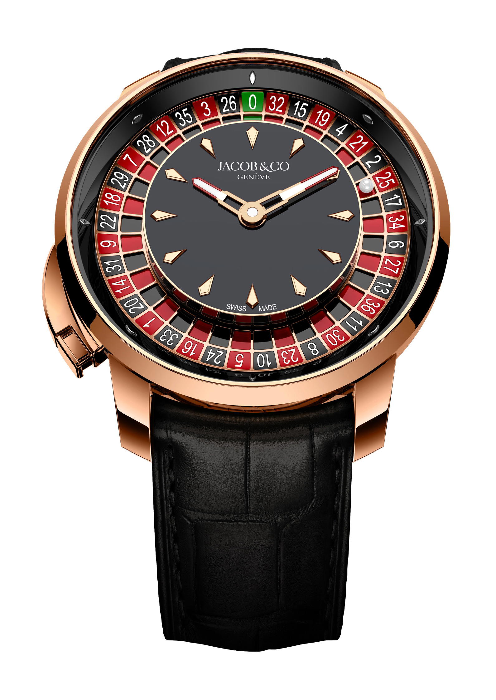 Jacob & Co Casino Roulette Tourbillon