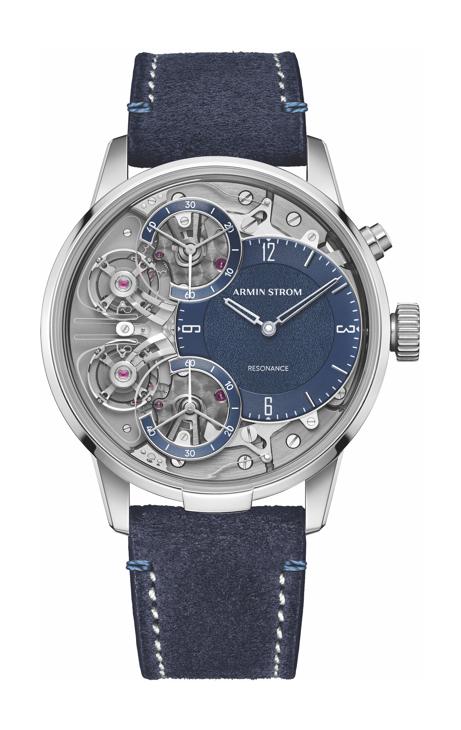 Mirrored Force Resonance Manufacture Edition Blue