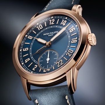 Patek Philippe Calatrava Travel Time