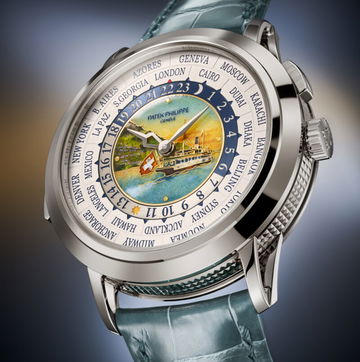 Patek Philippe Grand Complications MInute Repeater, World Time