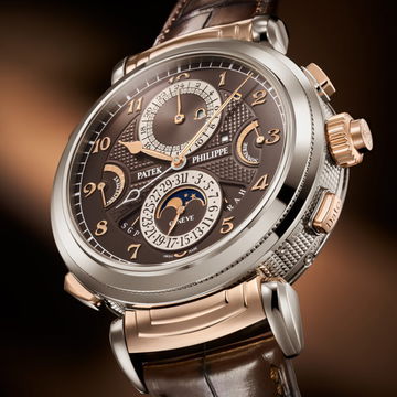 Patek Philippe Grand Complications Grandmaster Chime Haute Joaillerie