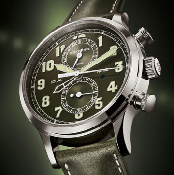 Patek Philippe Calatrava Pilot Travel Time Chronograph