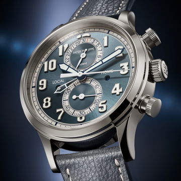 Patek Philippe Calatrava Pilot Travel Time Chronograph