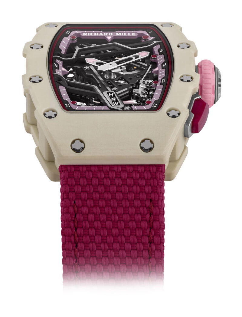 Richard Mille RM 07-04 Creamy White