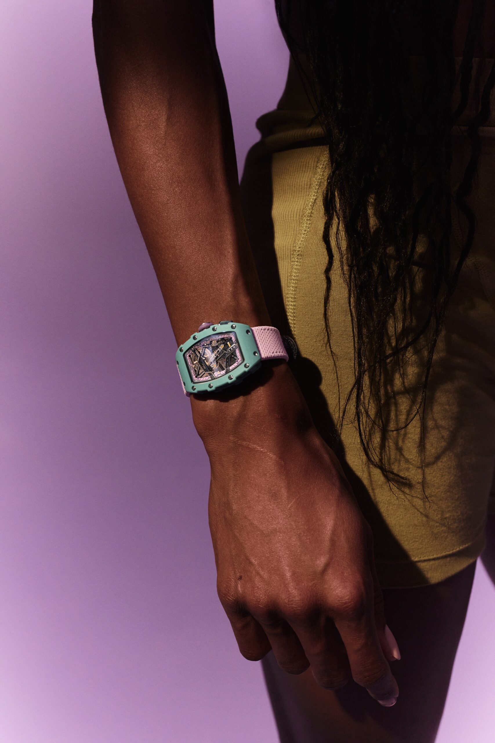 Richard Mille RM 07-04 Automatic Winding Sport Green