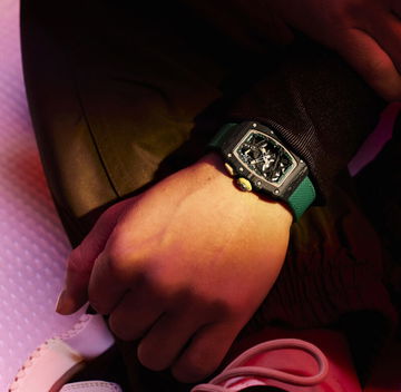 Richard Mille RM 07-04 Automatic Winding Sport Carbon TPT