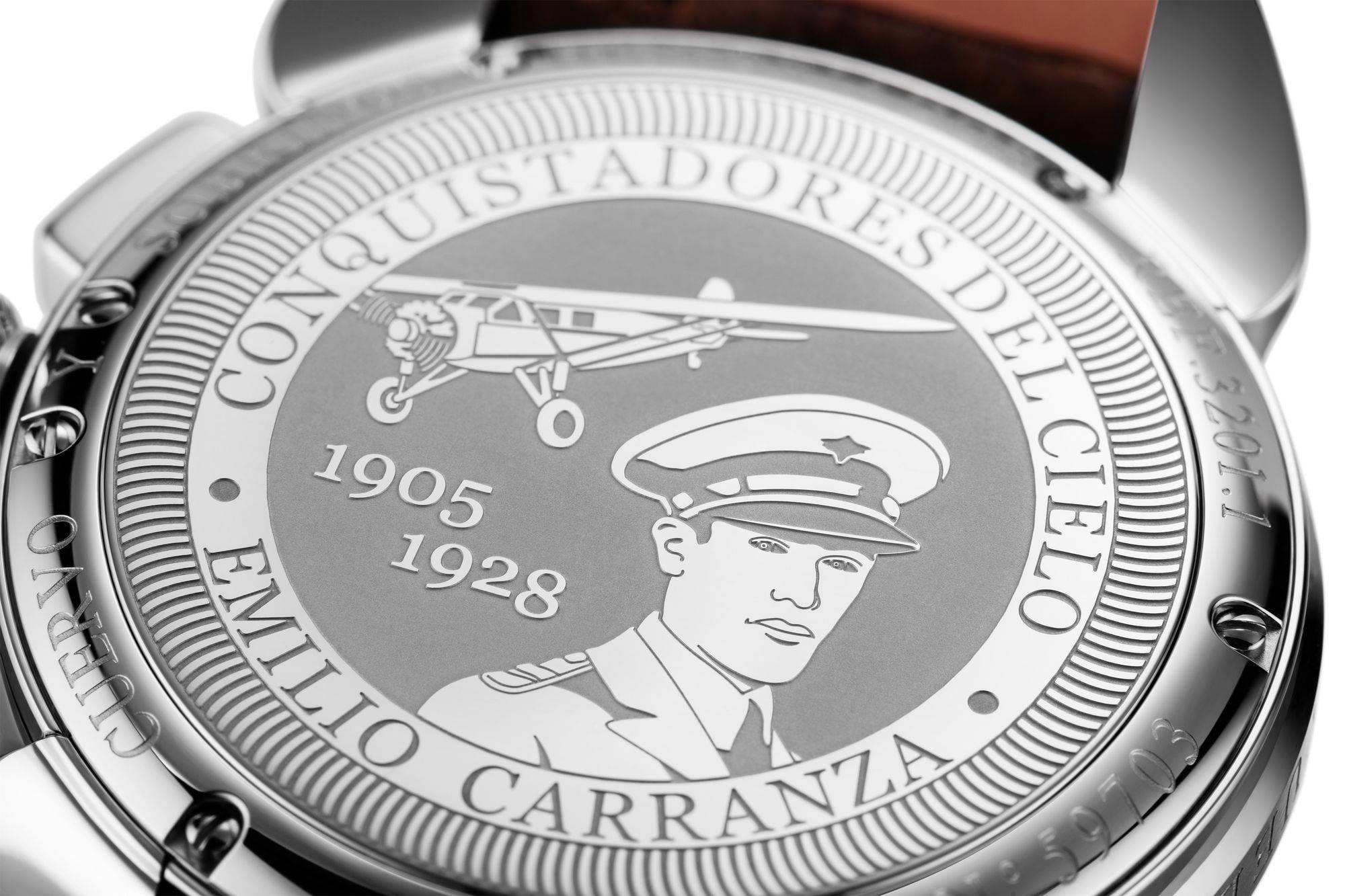 Cuervo y Sobrinos Vuelo Emilio Carranza Pilot