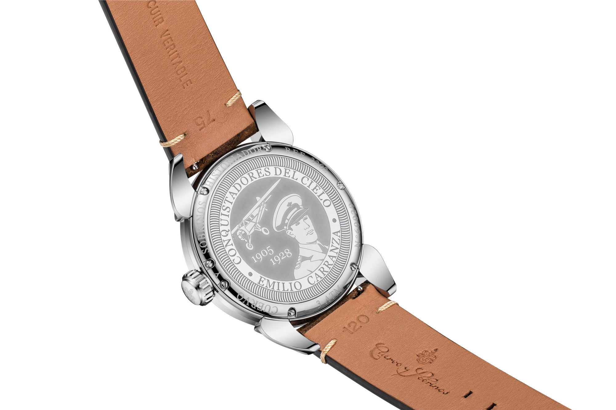 Cuervo y Sobrinos Vuelo Emilio Carranza Pilot