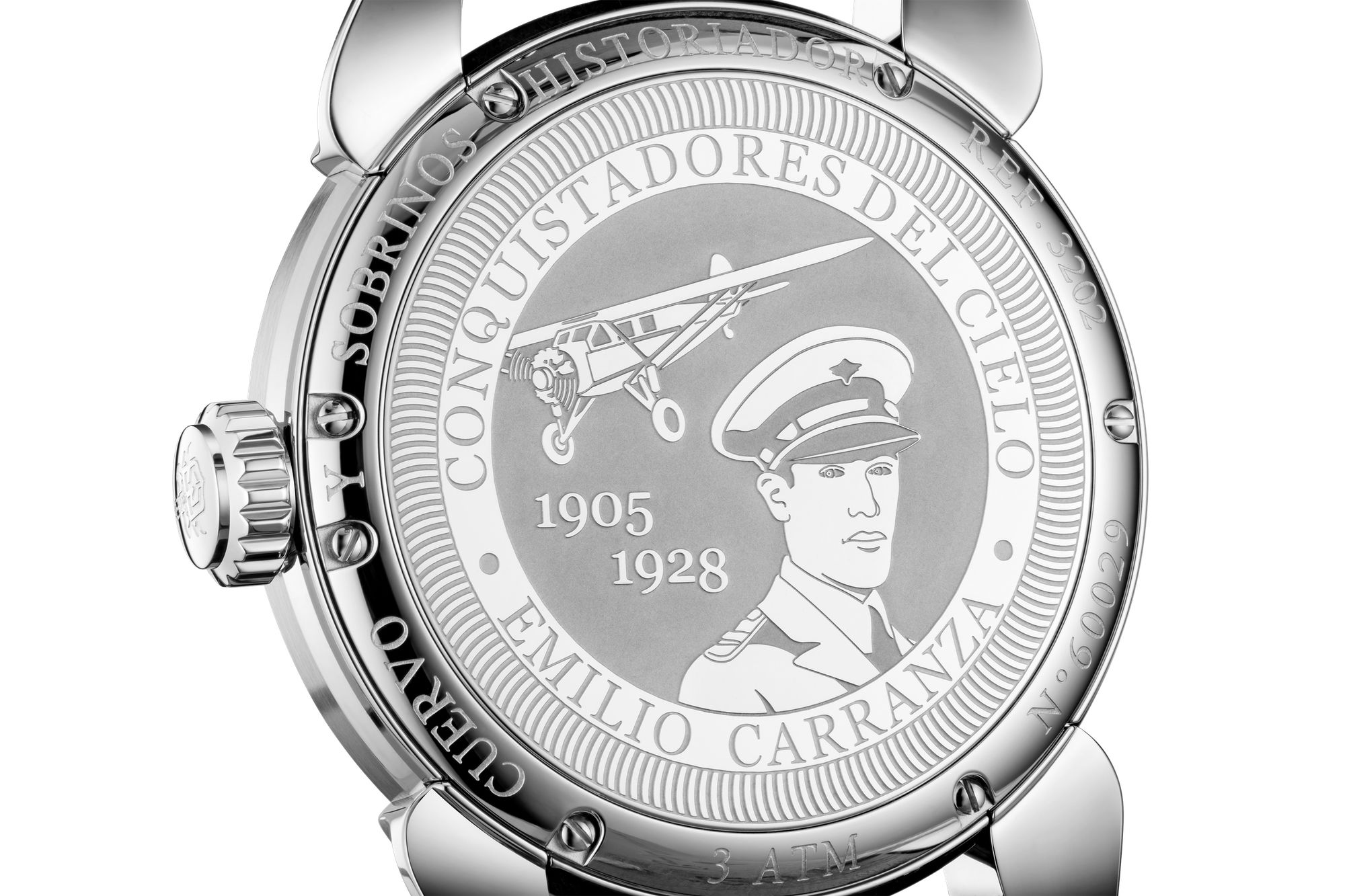 Cuervo y Sobrinos Vuelo Emilio Carranza Pilot