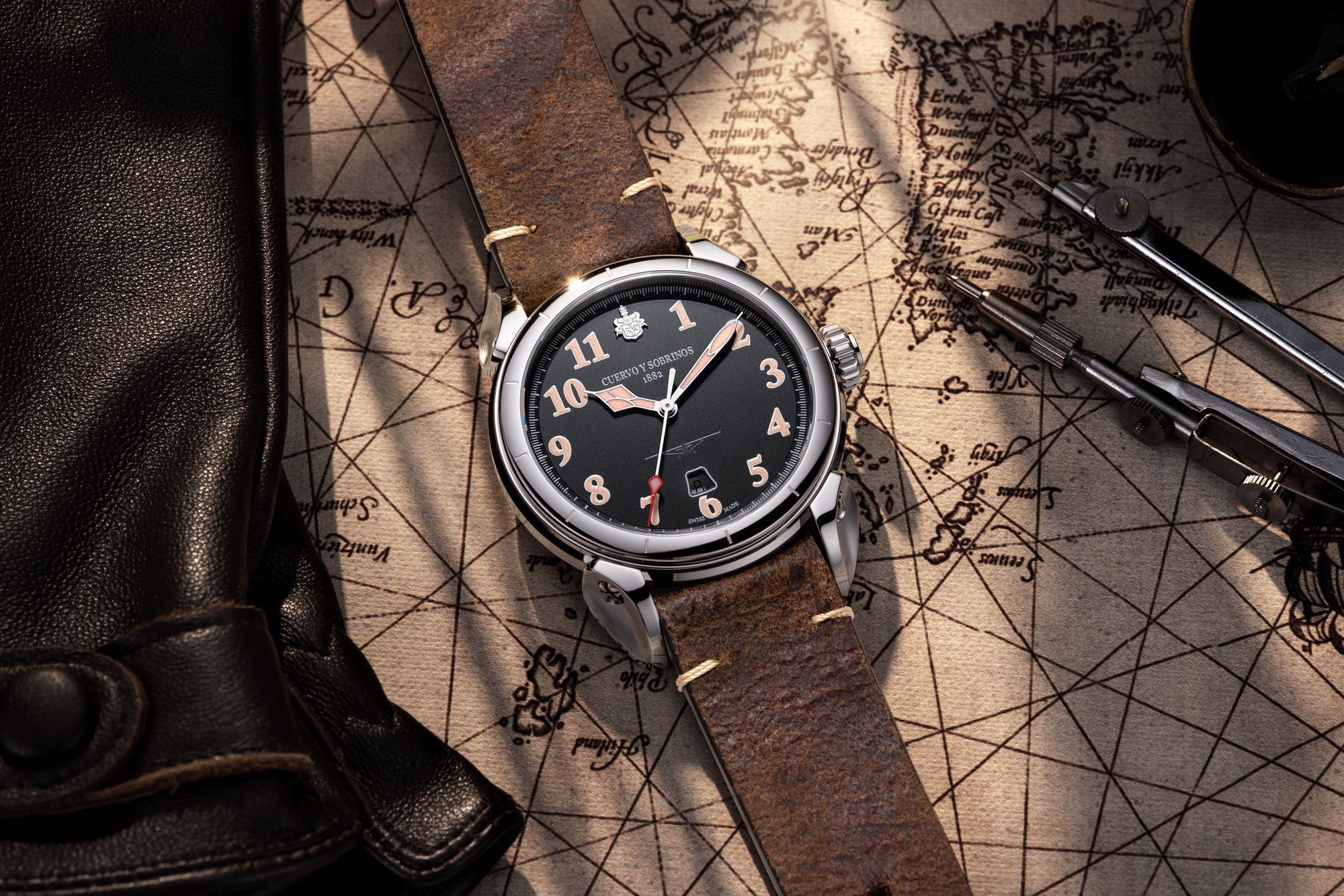 Cuervo y Sobrinos Vuelo Emilio Carranza Pilot