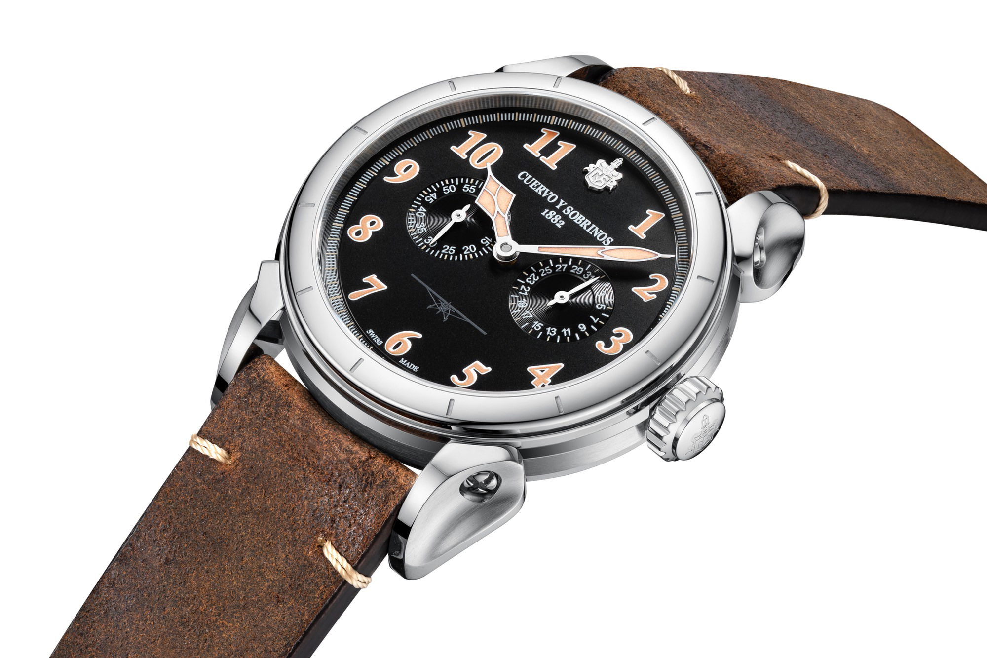 Cuervo y Sobrinos Vuelo Emilio Carranza Pilot