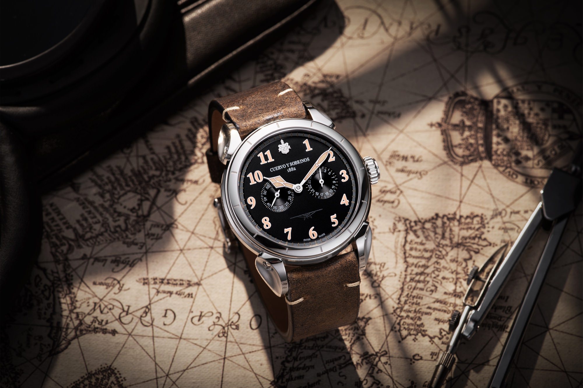 Cuervo y Sobrinos Vuelo Emilio Carranza Pilot