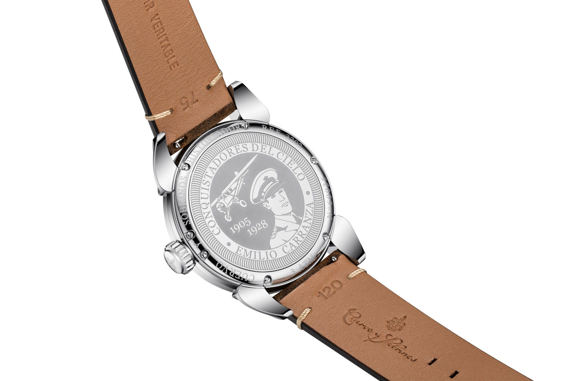 Cuervo y Sobrinos Vuelo Emilio Carranza Pilot