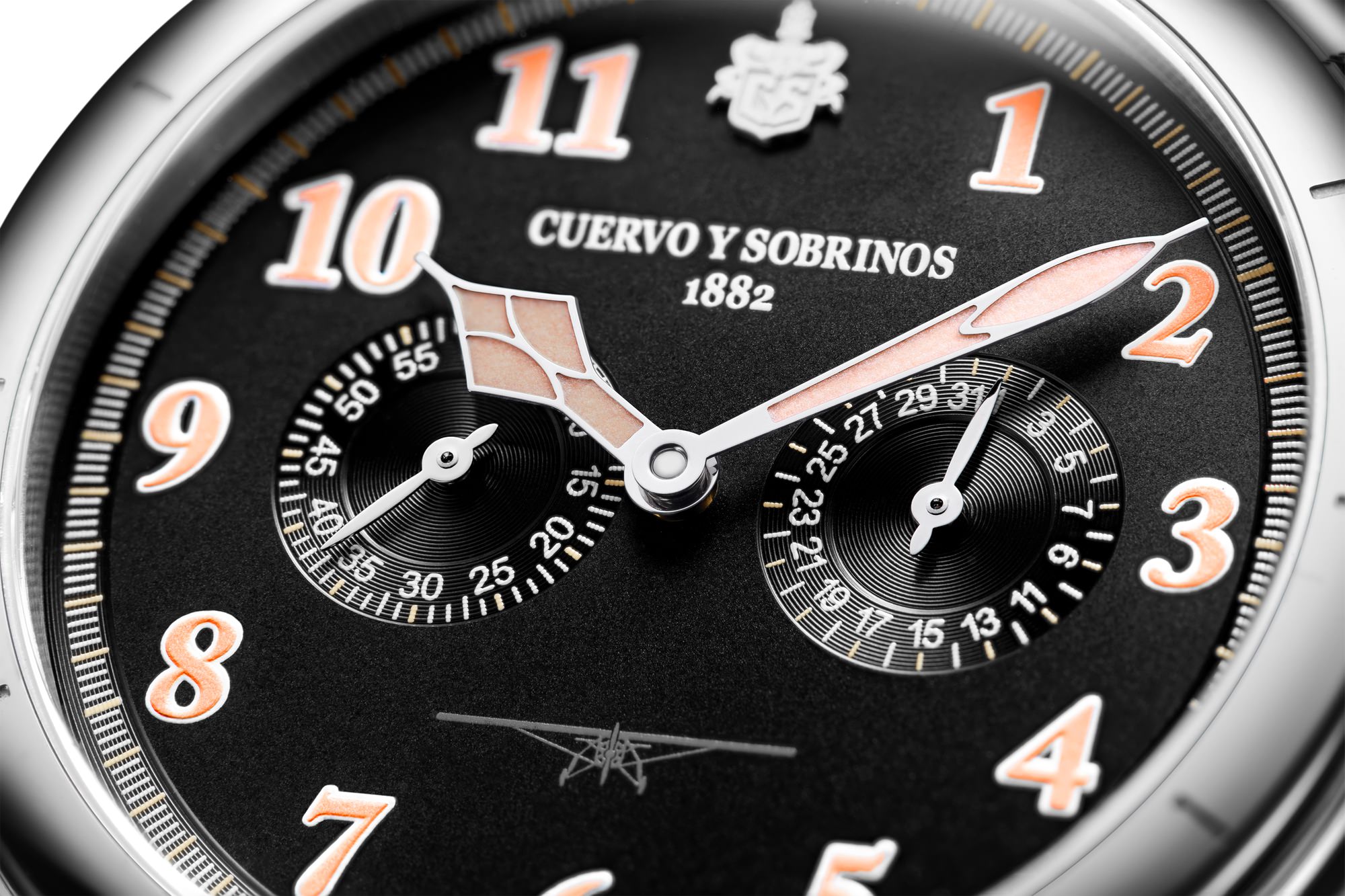 Cuervo y Sobrinos Vuelo Emilio Carranza Pilot