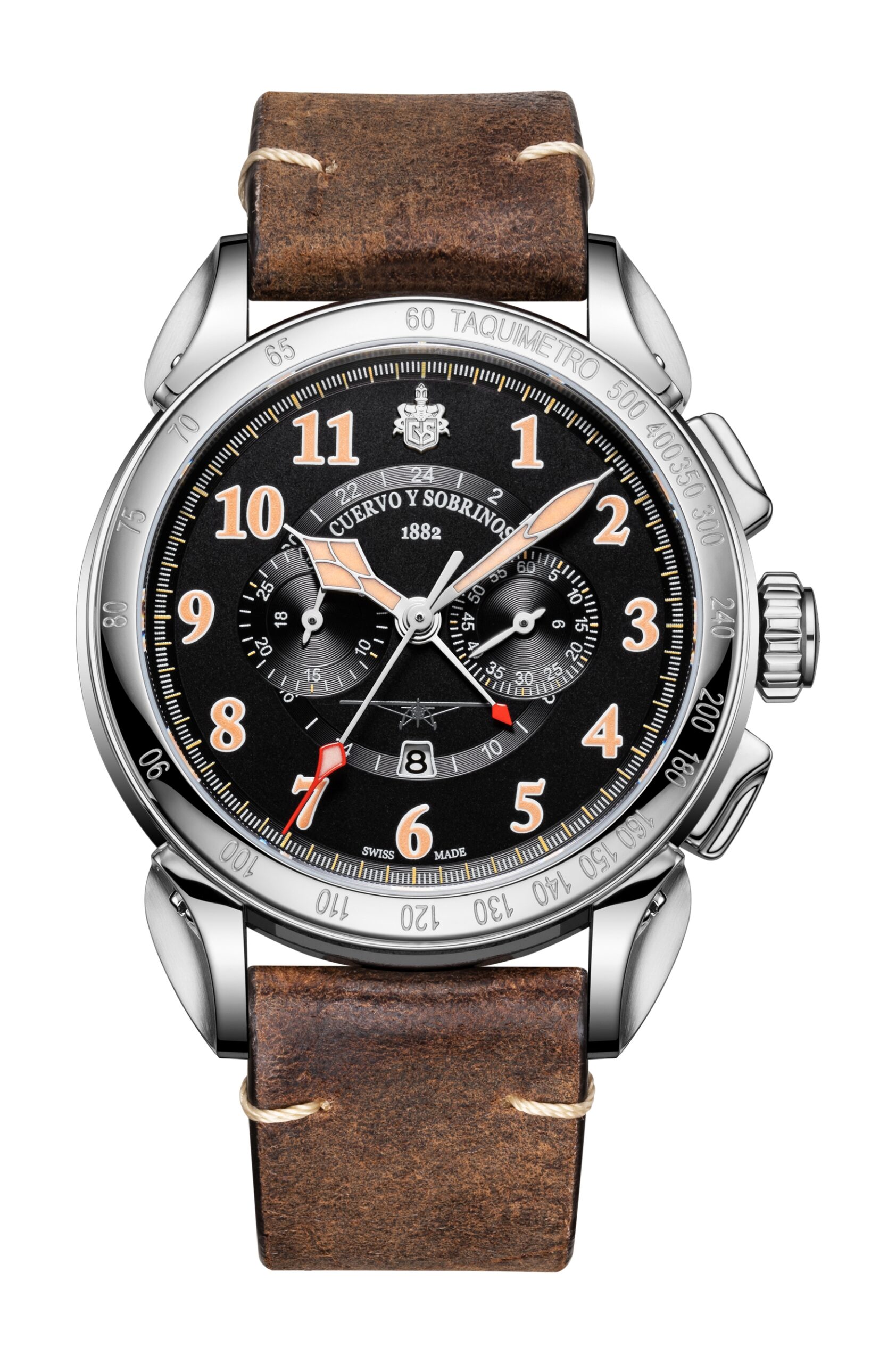 Cuervo y Sobrinos Vuelo Emilio Carranza Pilot