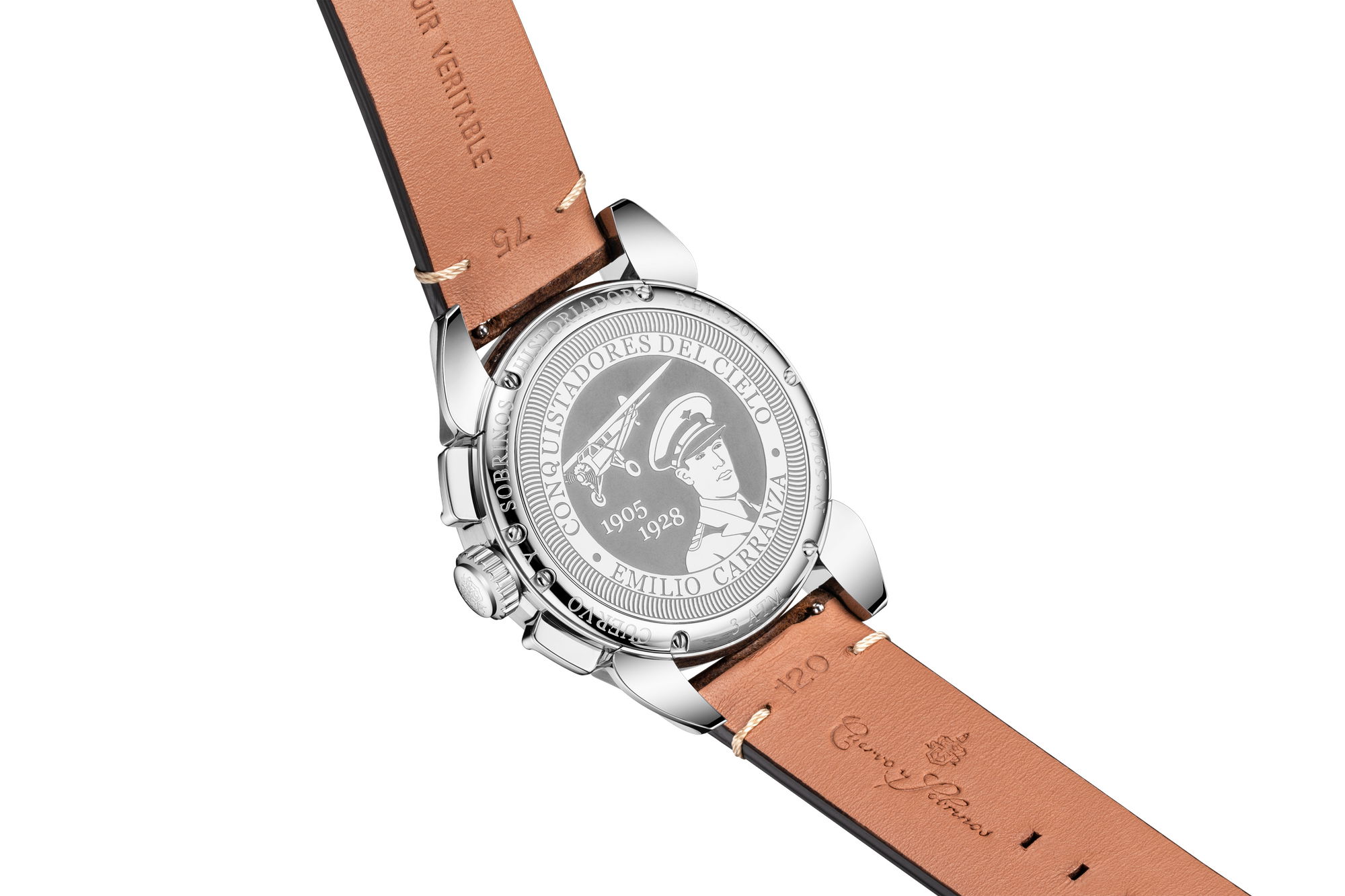 Cuervo y Sobrinos Vuelo Emilio Carranza Pilot