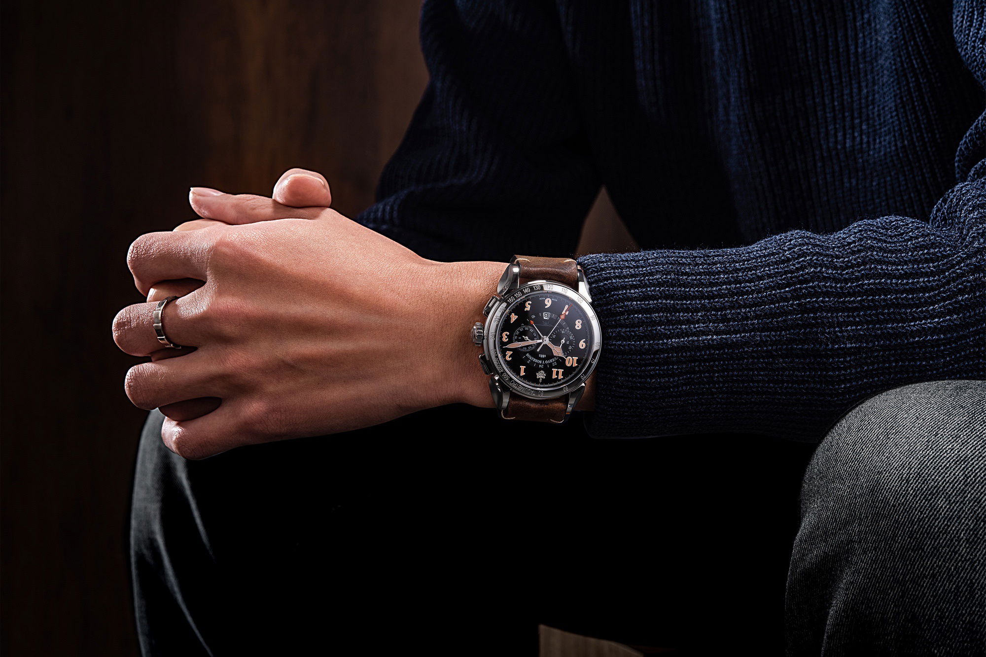 Cuervo y Sobrinos Vuelo Emilio Carranza Pilot