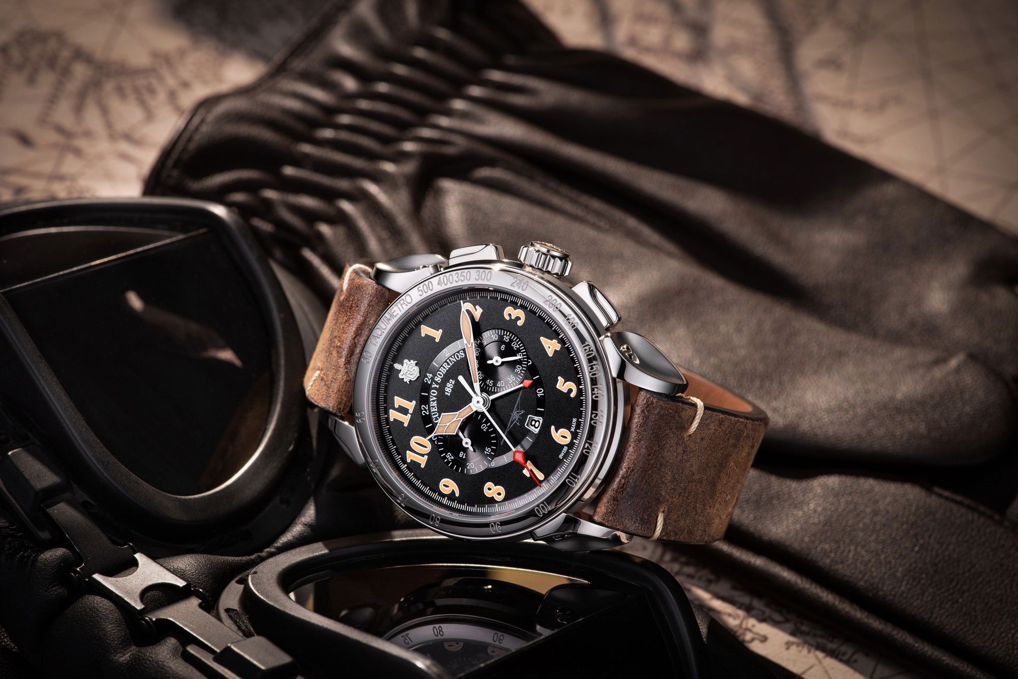 Cuervo y Sobrinos Vuelo Emilio Carranza Pilot