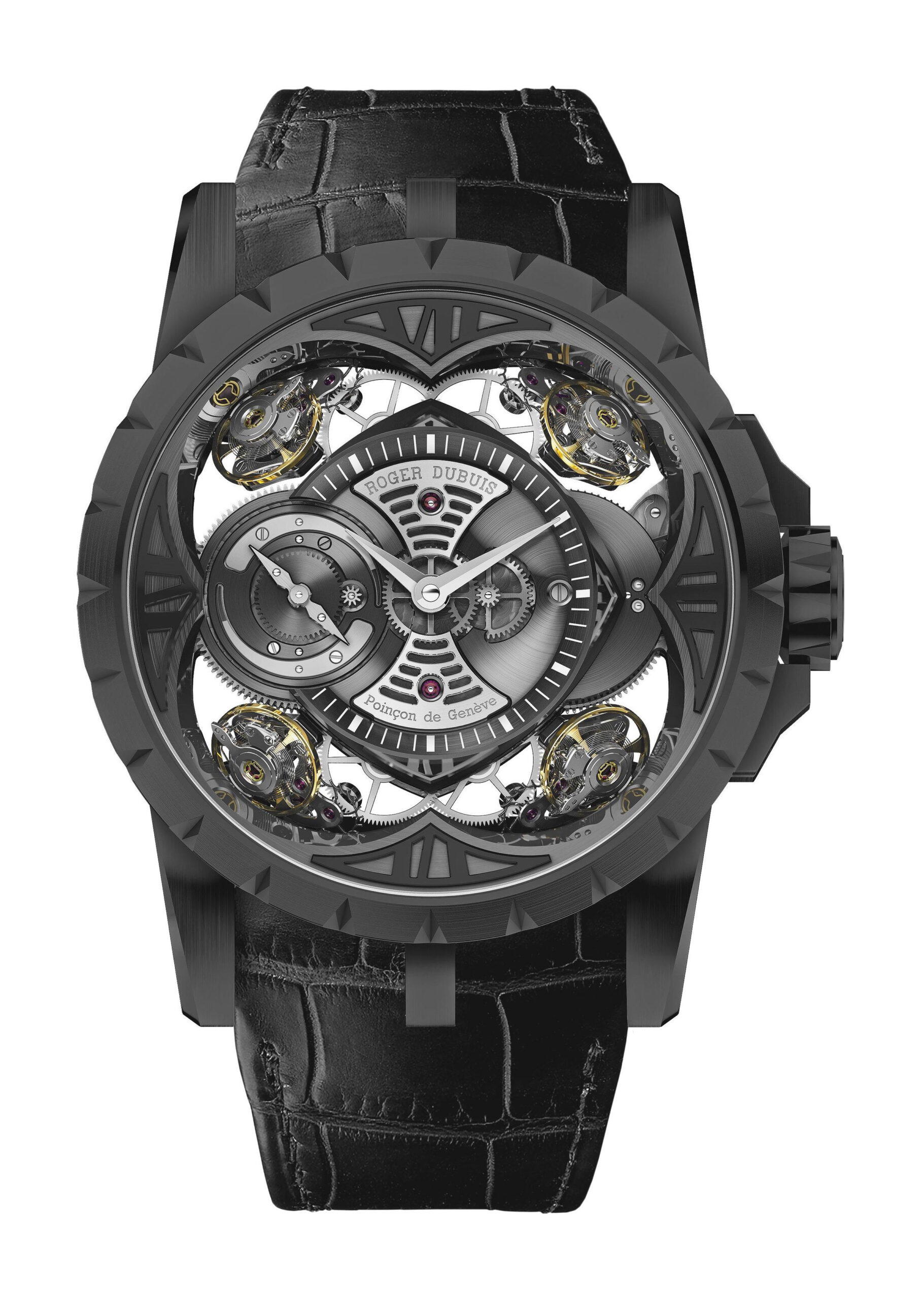 Roger Dubuis Quatuor Black DLC Titanium