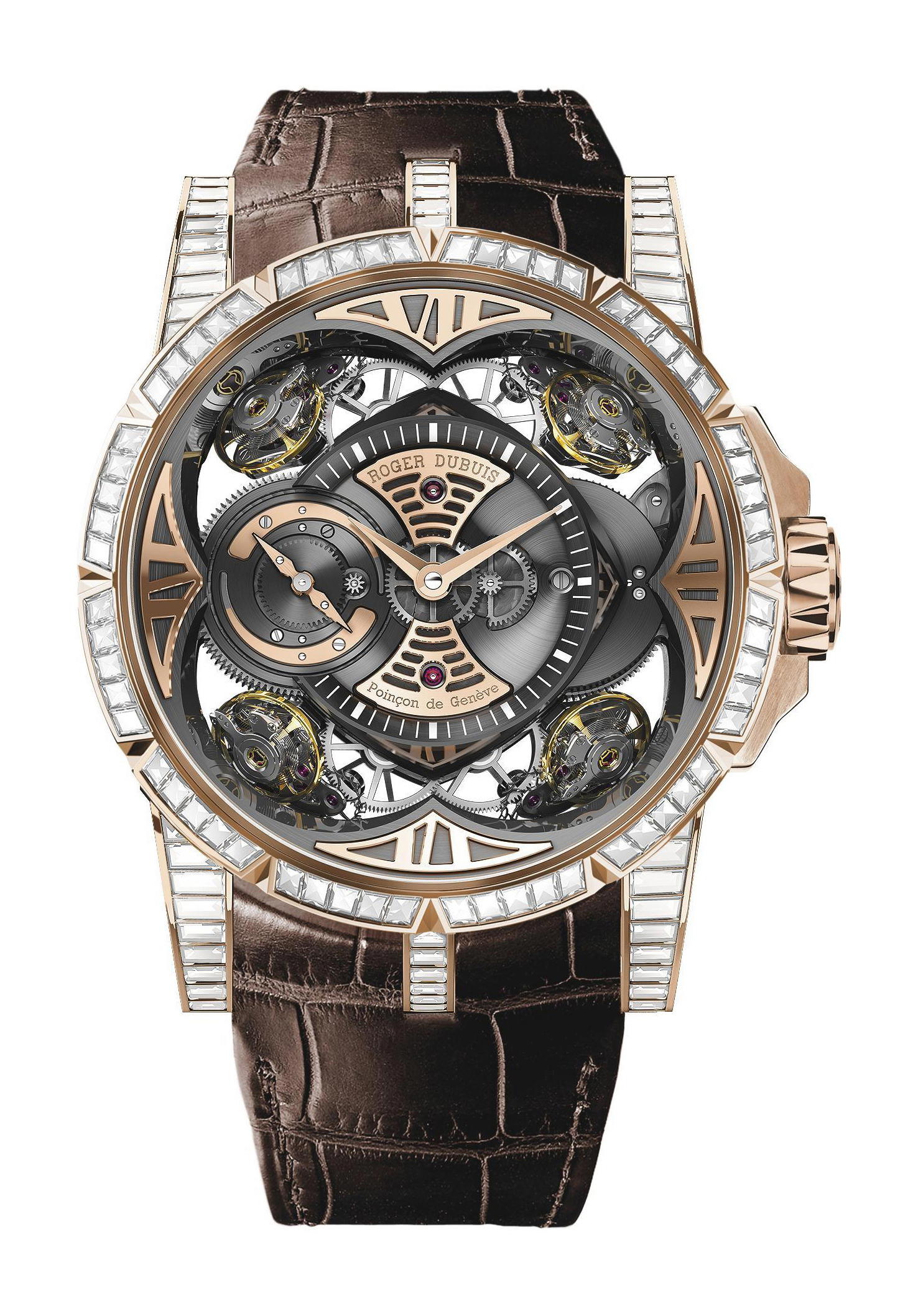 Roger Dubuis Excalibur Quatuor Pink Gold