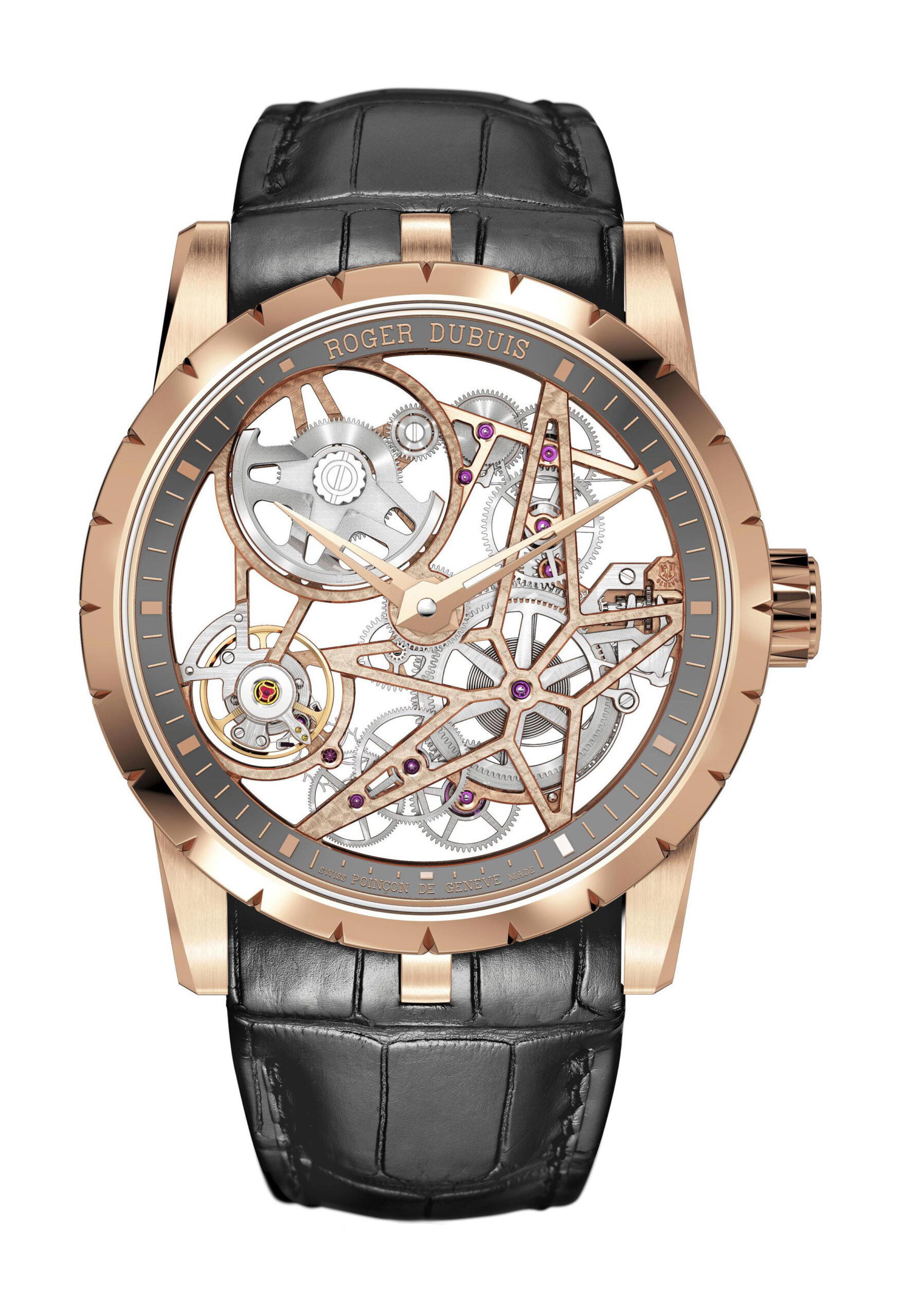 Roger Dubuis Excalibur Monobalancier Pink Gold