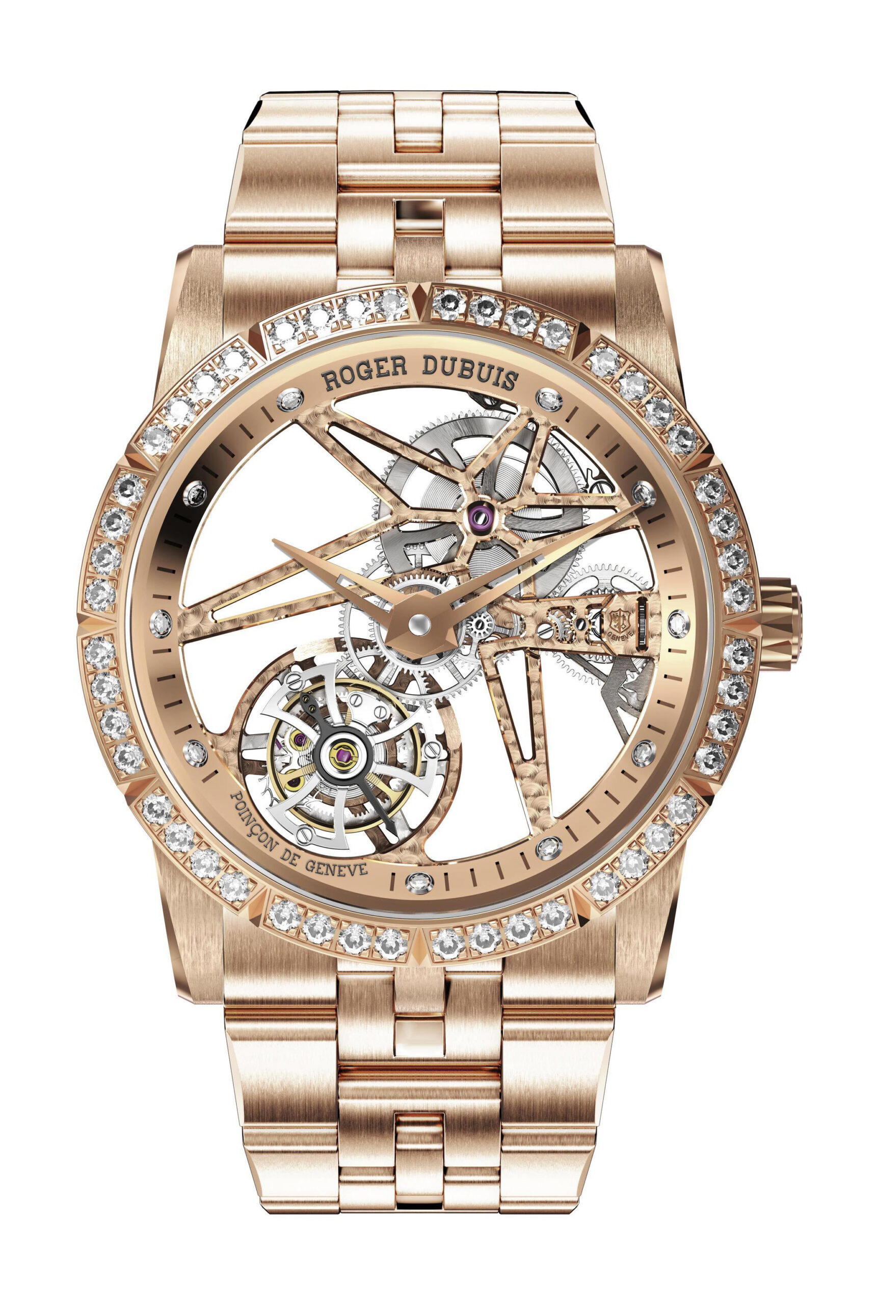 Roger Dubuis Excalibur Monotourbillon Pink Gold