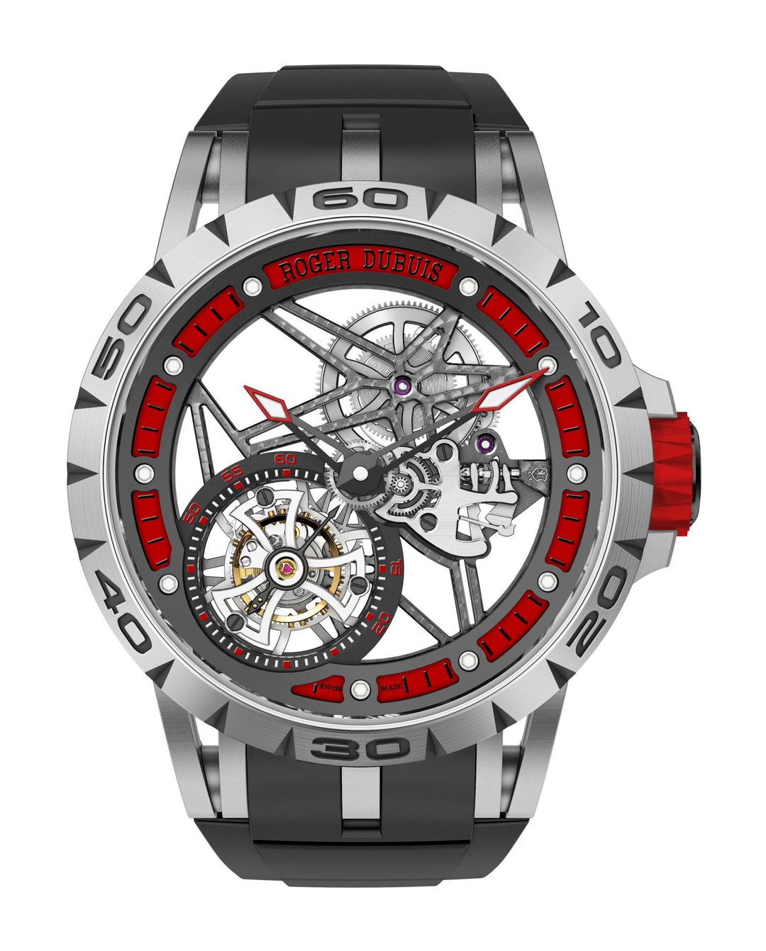 Excalibur Spider Monotourbillon Titanium