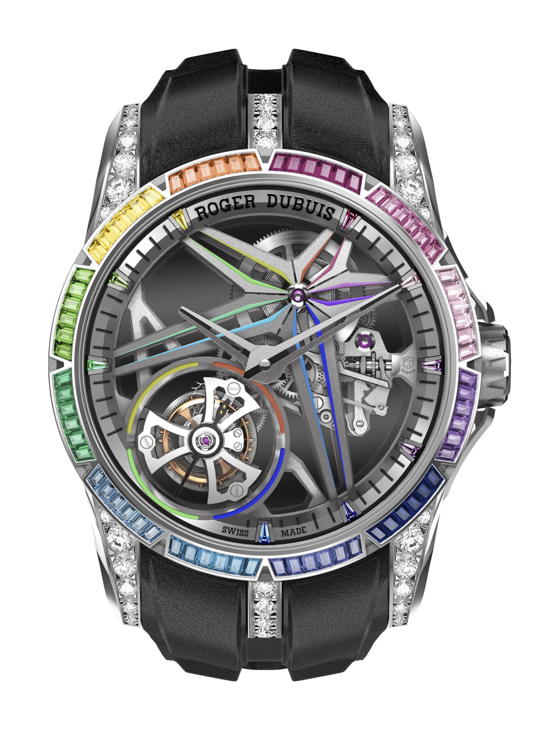 Roger Dubuis Excalibur MT White Gold