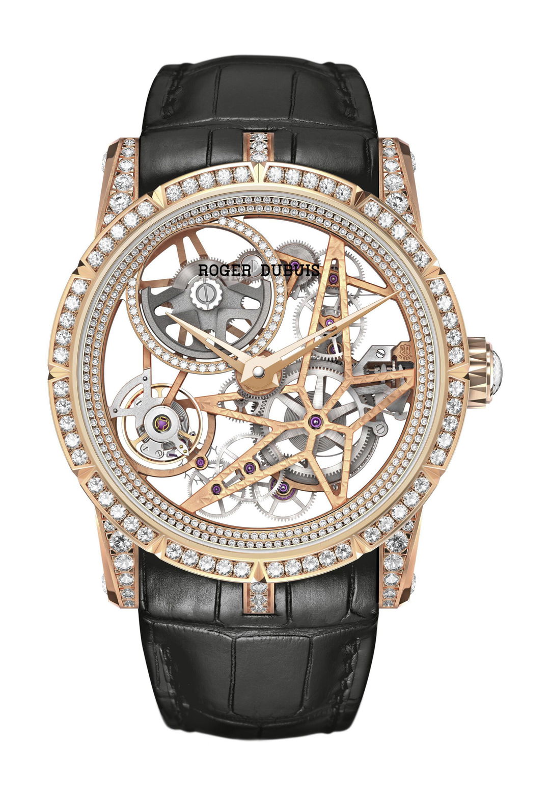 Excalibur Monobalancier Pink Gold