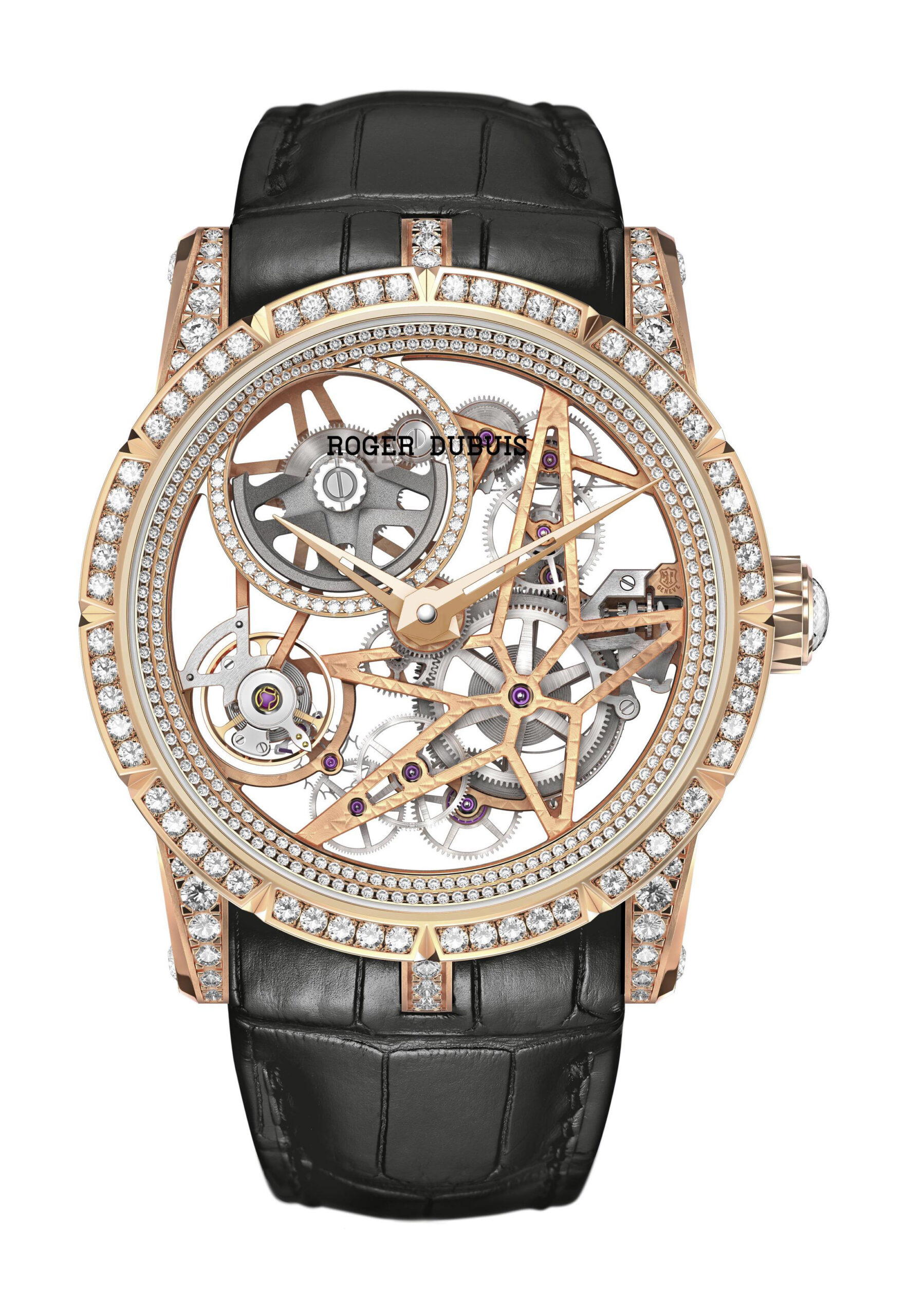Roger Dubuis Excalibur Monobalancier Pink Gold