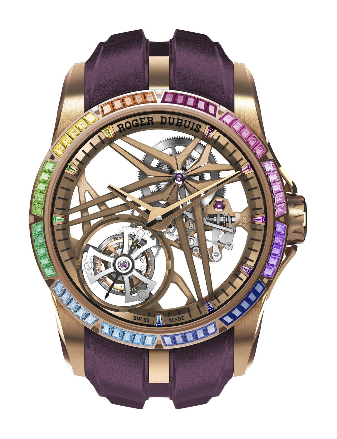 Excalibur Monotourbillon Eon Gold