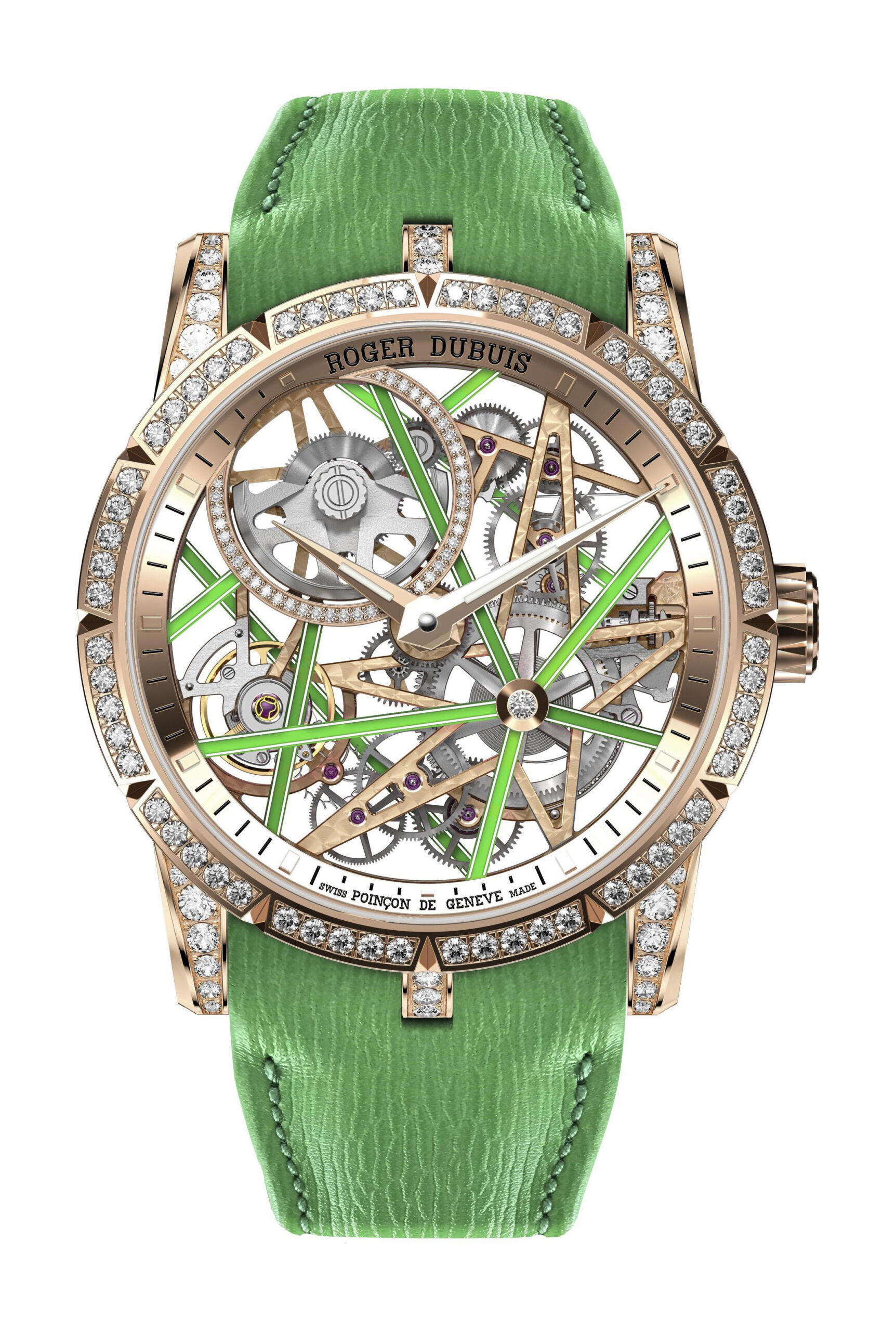 Roger Dubuis Excalibur Blacklight Pink Gold 42