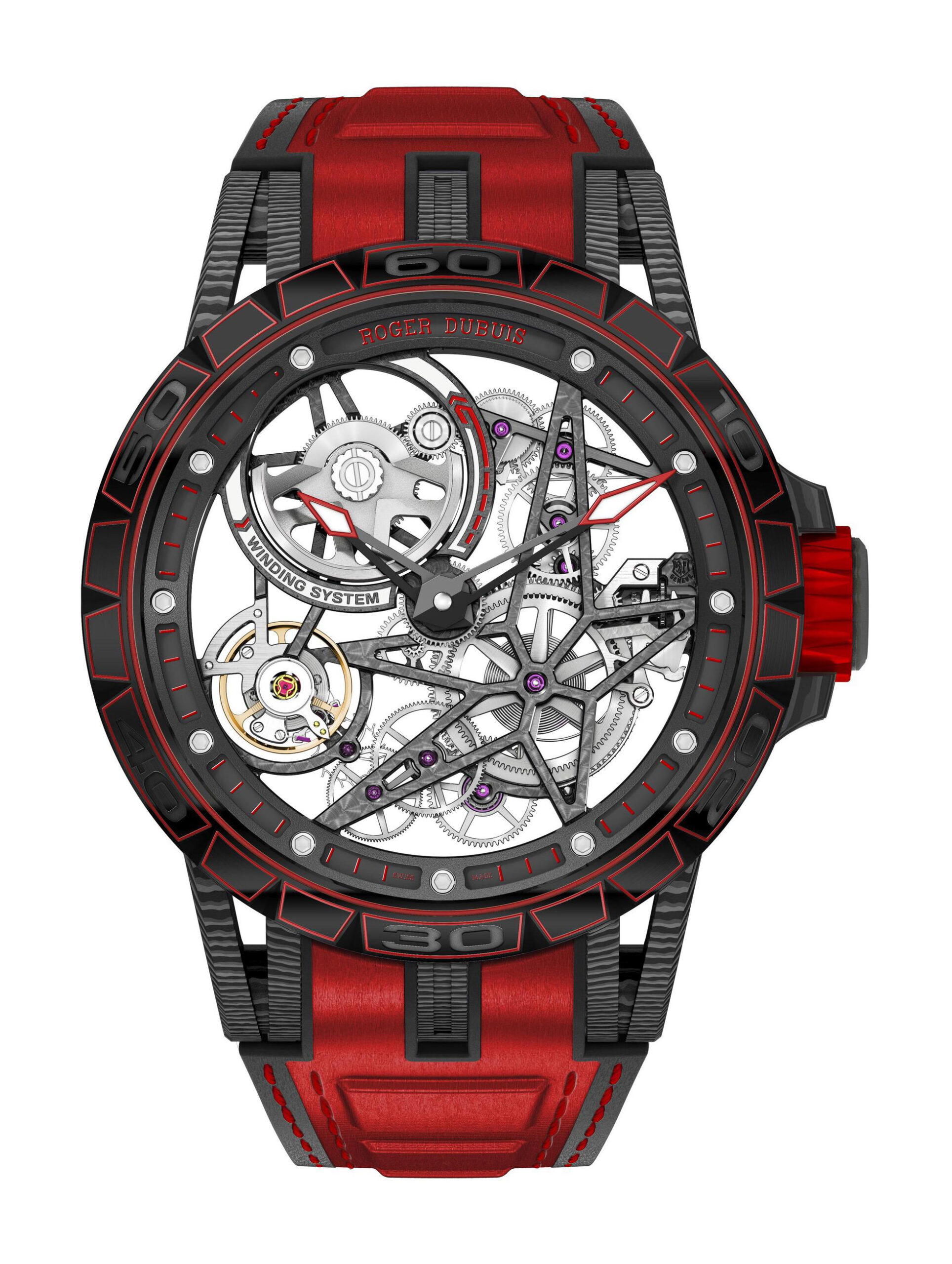 Roger Dubuis Excalibur Spider Monobalancier Carbon