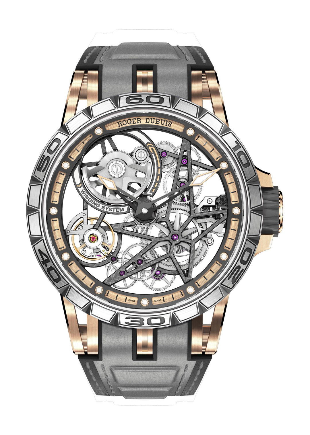 Excalibur Spider Monobalncier Pink Gold